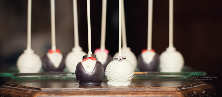 Wedding Cake Pops